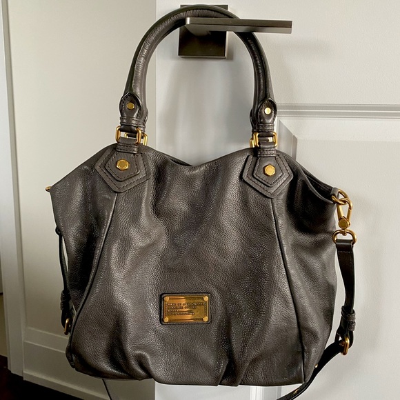 flog【MARC JACOBS】 LEATHER BAG 2726P Marc Jacobs The Leather Crossbody Tote Bag, Rose, 1SZ